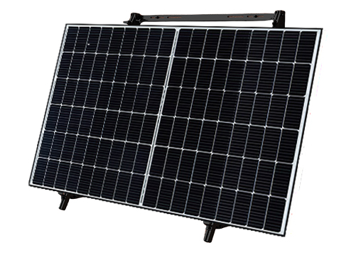 Wall and Ground 2 in 1 Solar Bracket